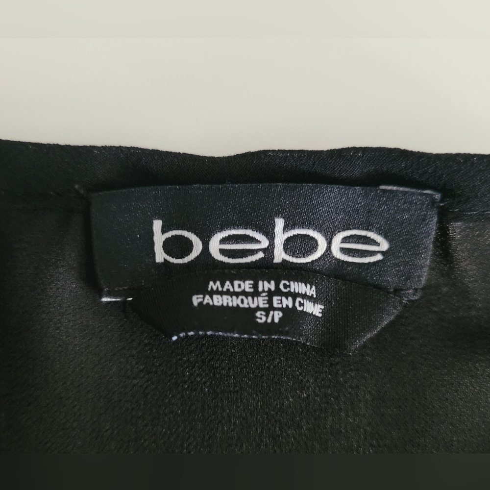 🌺BEBE High-Low Blouse - Picture 6 of 7